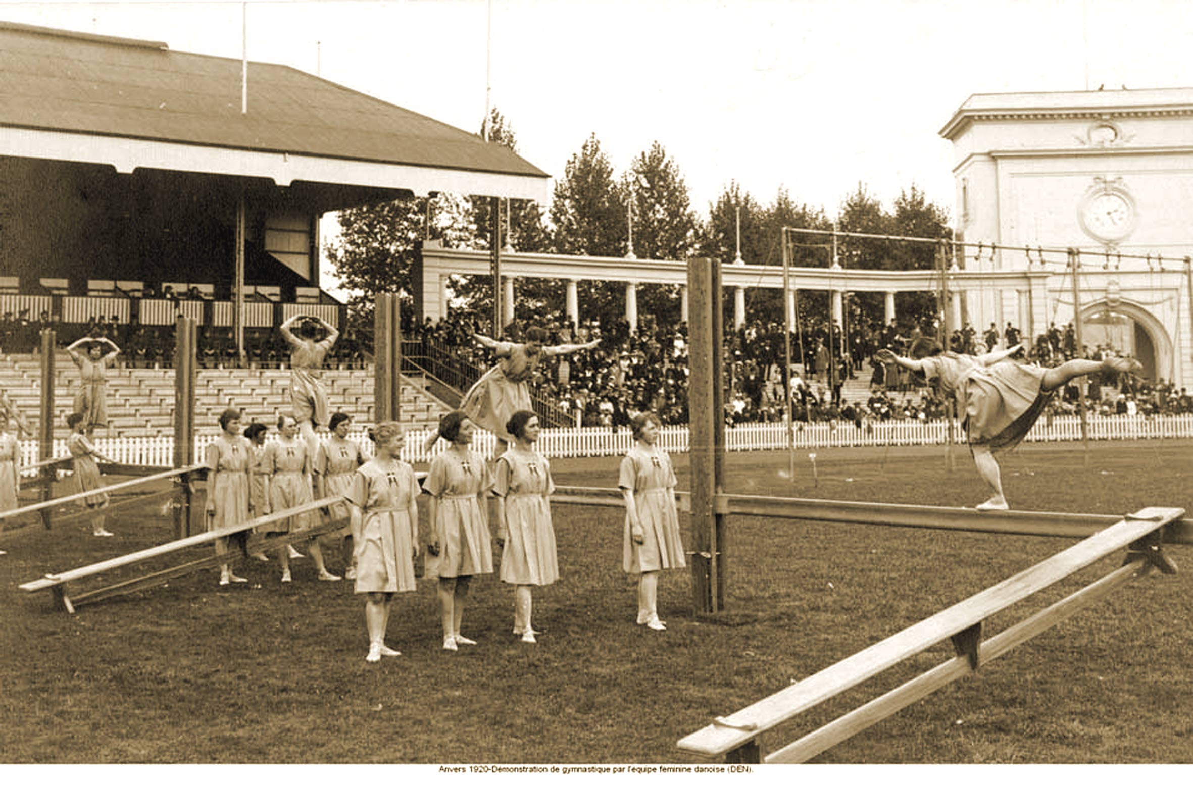 Danish Olympic Gymnastics Team