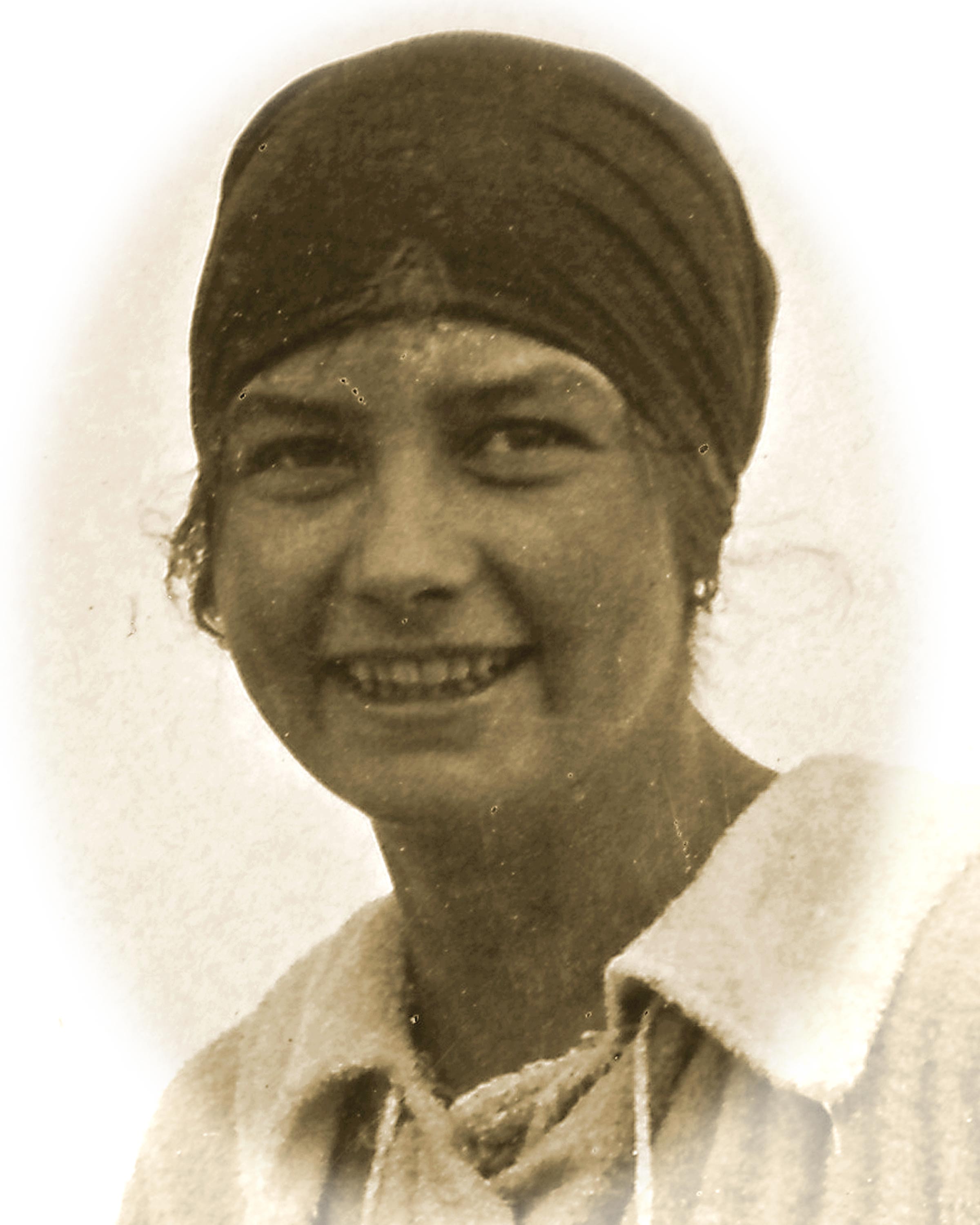 Stefanie Fryland Clausen - Olympic Gold Winner - 1920