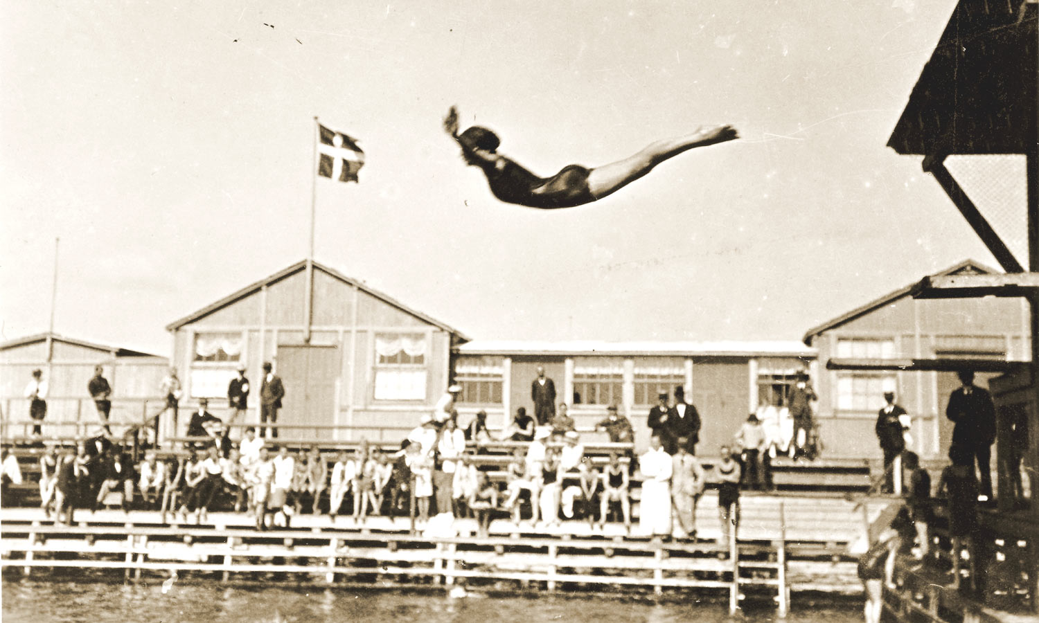 Stefanie Fryland Clausen - Helgoland Swim Baths - Denmark